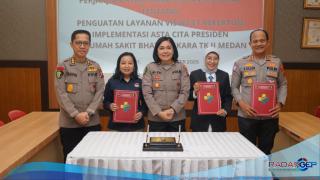 RS Bhayangkara TK II Medan Perkuat Layanan Visum et Repertum Ramah Perempuan dan Anak